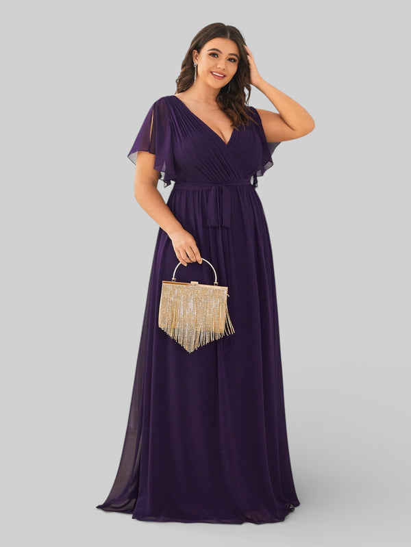 Vestido de Festa Plus Size Amel - Aurea Dress