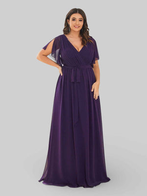 Vestido de Festa Plus Size Amel