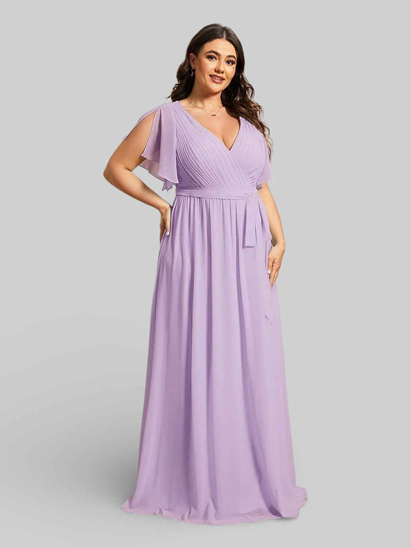 Vestido de Festa Plus Size Amel