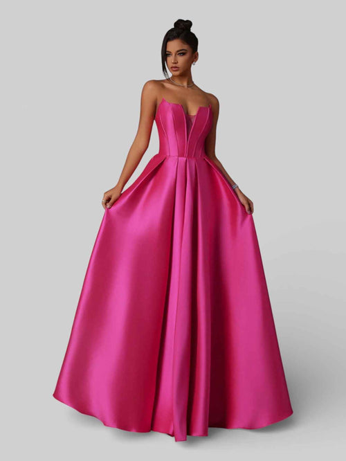 Vestido de Festa Prada Acetinado Milão
