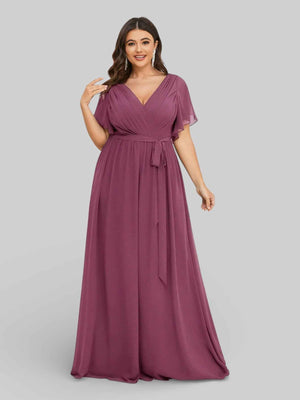 Vestido de Festa Plus Size Amel