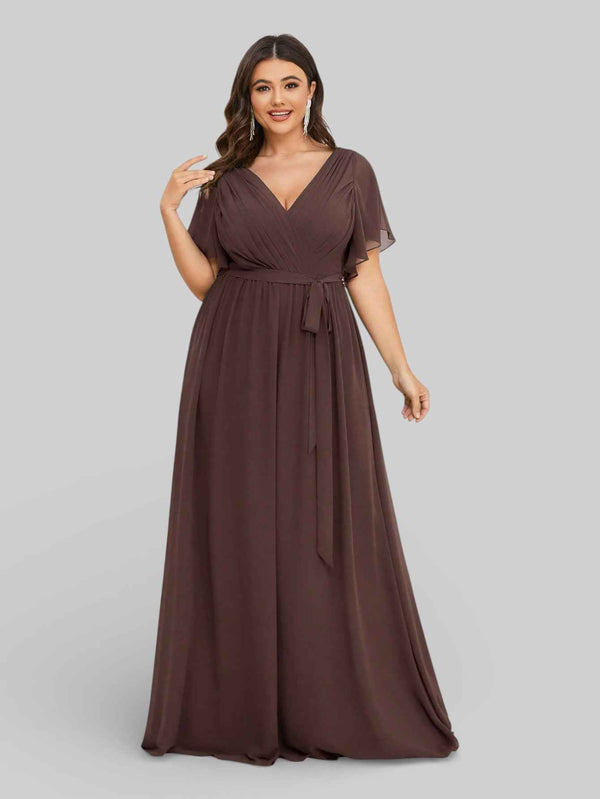Vestido de Festa Plus Size Amel