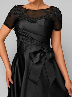 Vestido de Festa Longo Bordado Mãe da Noiva
