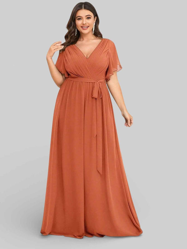 Vestido de Festa Plus Size Amel