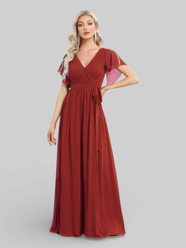 Vestido de Festa Plus Size Amel