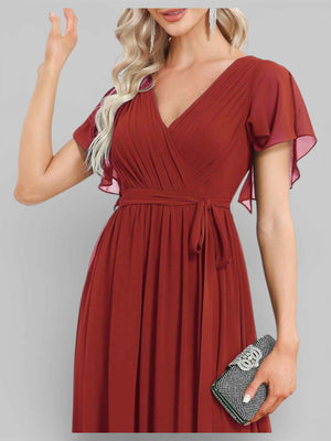 Vestido de Festa Plus Size Amel
