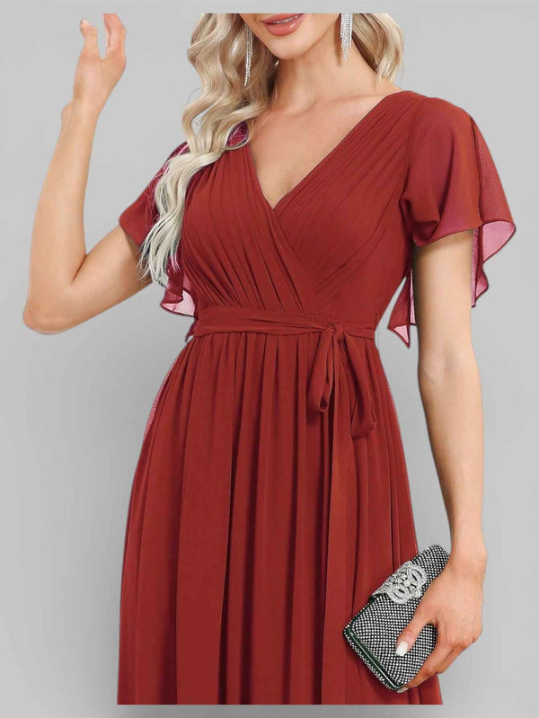 Vestido de Festa Plus Size Amel