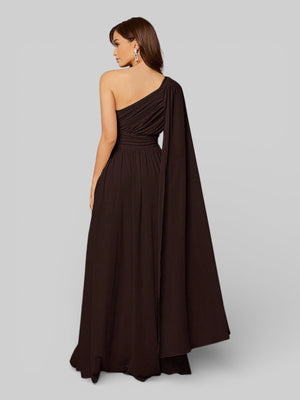 Vestido Longo com Fenda Castelli - Aurea Dress