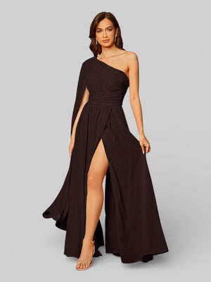 Vestido Longo com Fenda Castelli - Aurea Dress