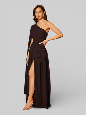 Vestido Longo com Fenda Castelli - Aurea Dress
