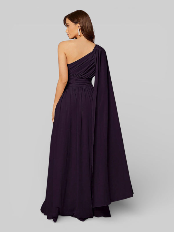 Vestido Longo com Fenda Castelli - Aurea Dress