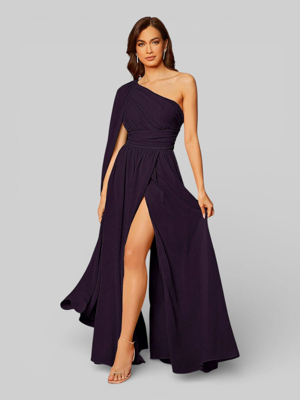 Vestido Longo com Fenda Castelli - Aurea Dress