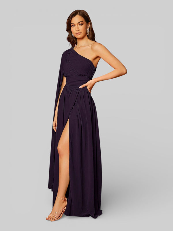 Vestido Longo com Fenda Castelli - Aurea Dress