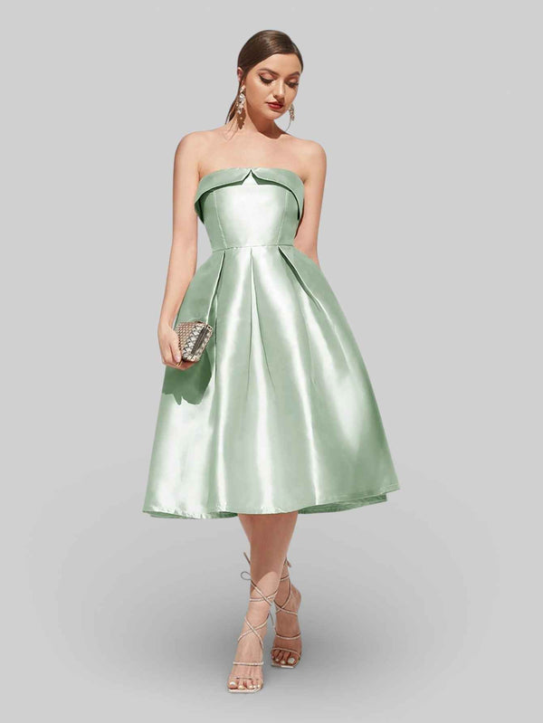 Vestido de Festa Curto Tomara que Caia Zibeline
