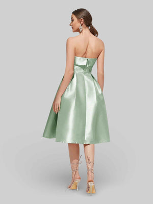 Vestido de Festa Curto Tomara que Caia Zibeline