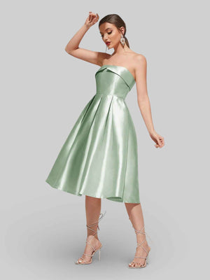 Vestido de Festa Curto Tomara que Caia Zibeline