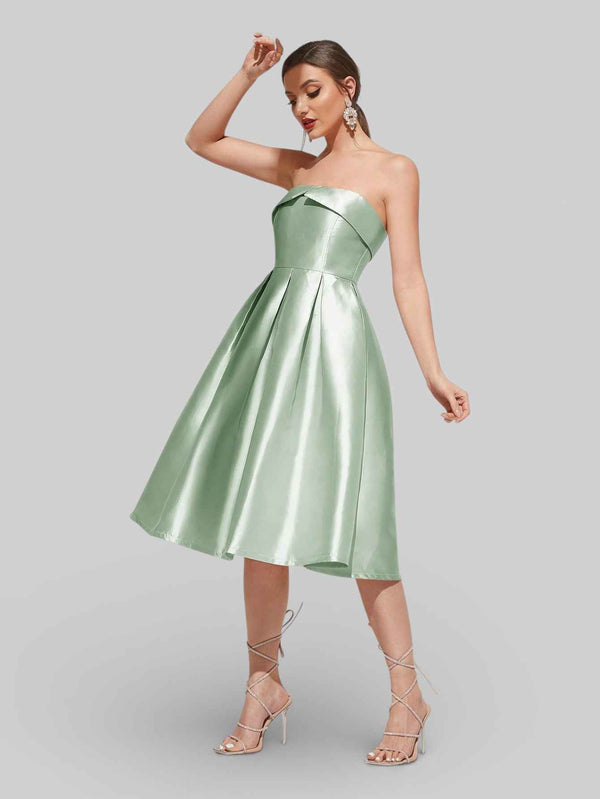 Vestido de Festa Curto Tomara que Caia Zibeline