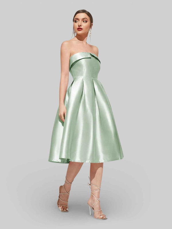 Vestido de Festa Curto Tomara que Caia Zibeline