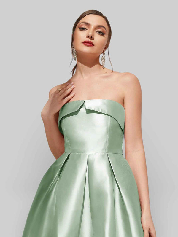Vestido de Festa Curto Tomara que Caia Zibeline