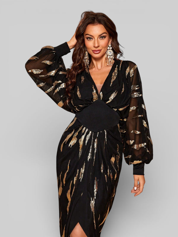 Vestido de Festa Plus Size Campbell New - Aurea Dress