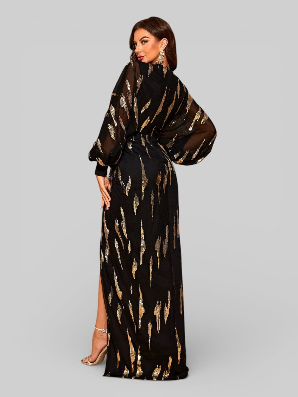 Vestido de Festa Plus Size Campbell New