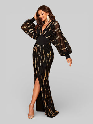 Vestido de Festa Plus Size Campbell New - Aurea Dress