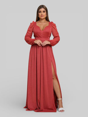 Vestido de Festa Manga Longa Aurea Dandara - Aurea Dress