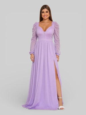Vestido de Festa Manga Longa Aurea Dandara - Aurea Dress