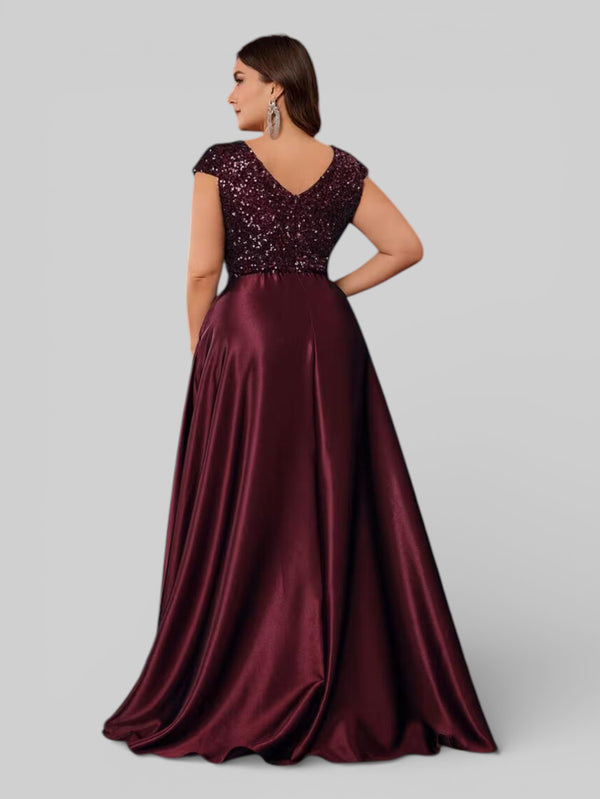 Vestido de Festa Plus Size Aurea Dress Alemanha - Aurea Dress