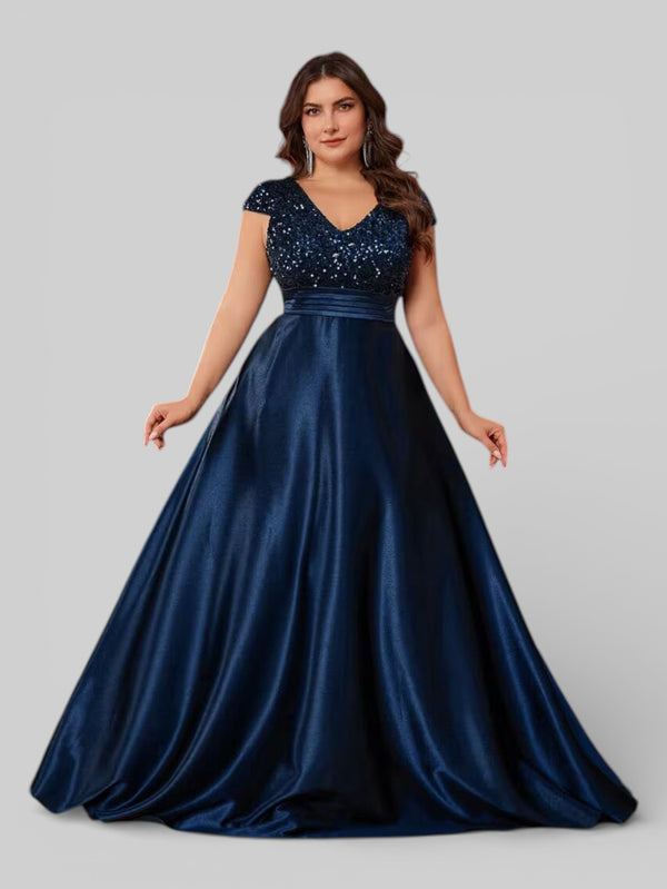 Vestido de Festa Plus Size Aurea Dress Alemanha - Aurea Dress