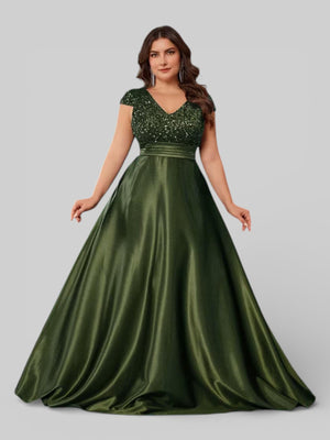 Vestido de Festa Plus Size Aurea Dress Alemanha - Aurea Dress