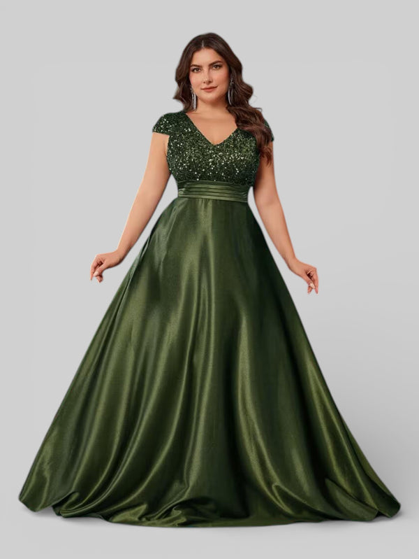 Vestido de Festa Plus Size Aurea Dress Alemanha - Aurea Dress
