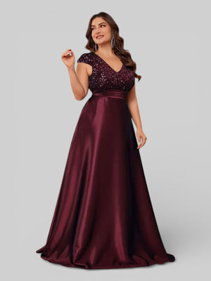 Vestido de Festa Plus Size Aurea Dress Alemanha - Aurea Dress