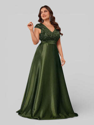 Vestido de Festa Plus Size Aurea Dress Alemanha - Aurea Dress