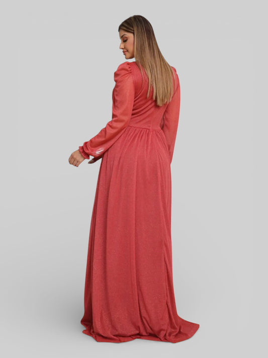 Vestido de Festa Manga Longa Aurea Dandara - Aurea Dress