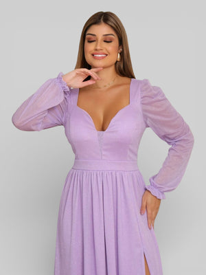 Vestido de Festa Manga Longa Aurea Dandara - Aurea Dress