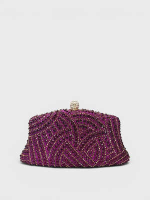 Bolsa Cluth de Festa Pedrarias Premium Fecho de Pressão