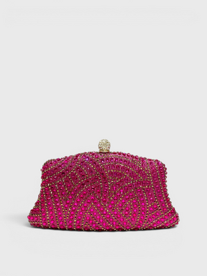 Bolsa Cluth de Festa Pedrarias Premium Fecho de Pressão