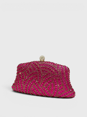 Bolsa Cluth de Festa Pedrarias Premium Fecho de Pressão