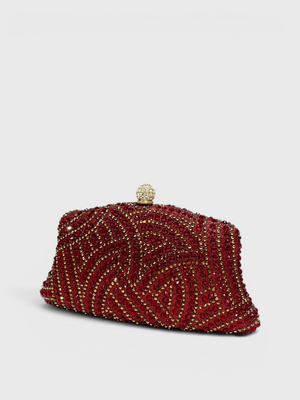 Bolsa Cluth de Festa Pedrarias Premium Fecho de Pressão