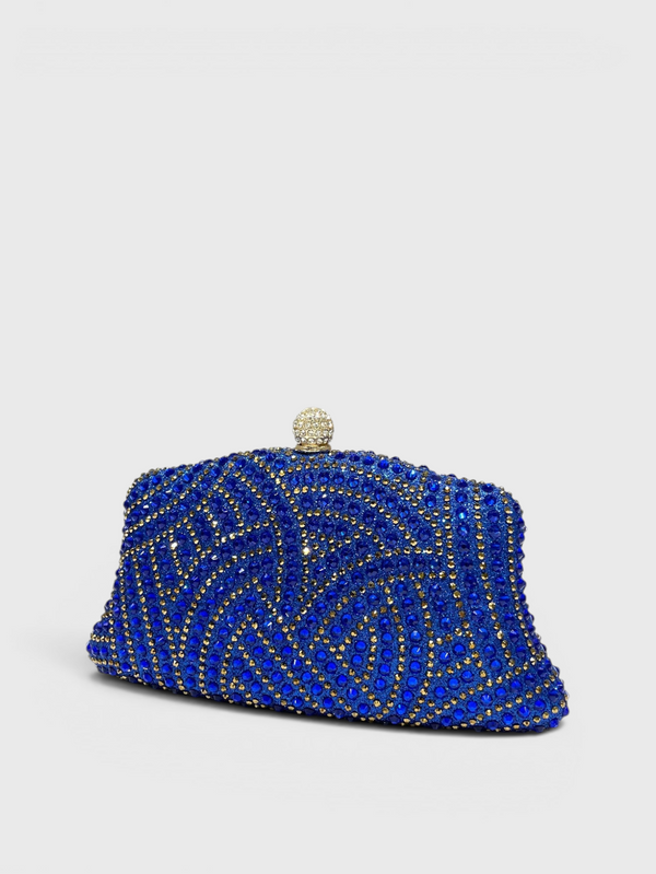 Bolsa Cluth de Festa Pedrarias Premium Fecho de Pressão