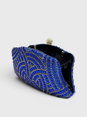 Bolsa Cluth de Festa Pedrarias Premium Fecho de Pressão