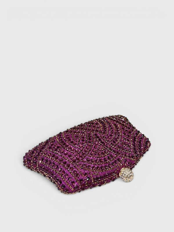 Bolsa Cluth de Festa Pedrarias Premium Fecho de Pressão