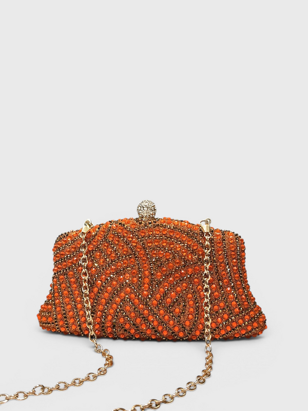 Bolsa Cluth de Festa Pedrarias Premium Fecho de Pressão