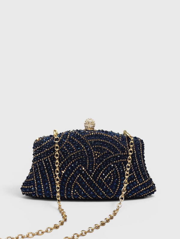 Bolsa Cluth de Festa Pedrarias Premium Fecho de Pressão