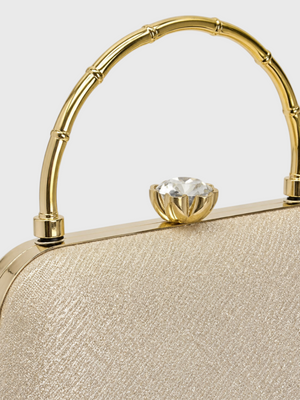Bolsa Cluth de Festa Premium Cristal