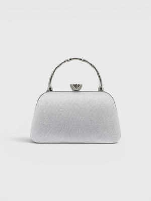 Bolsa Cluth de Festa Premium Cristal
