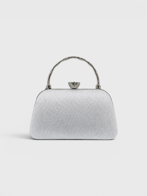 Bolsa Cluth de Festa Premium Cristal