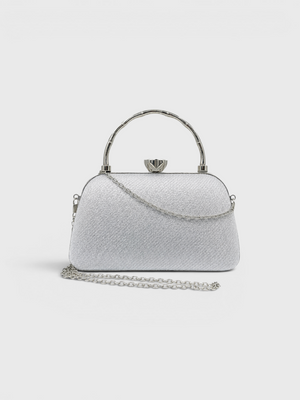 Bolsa Cluth de Festa Premium Cristal