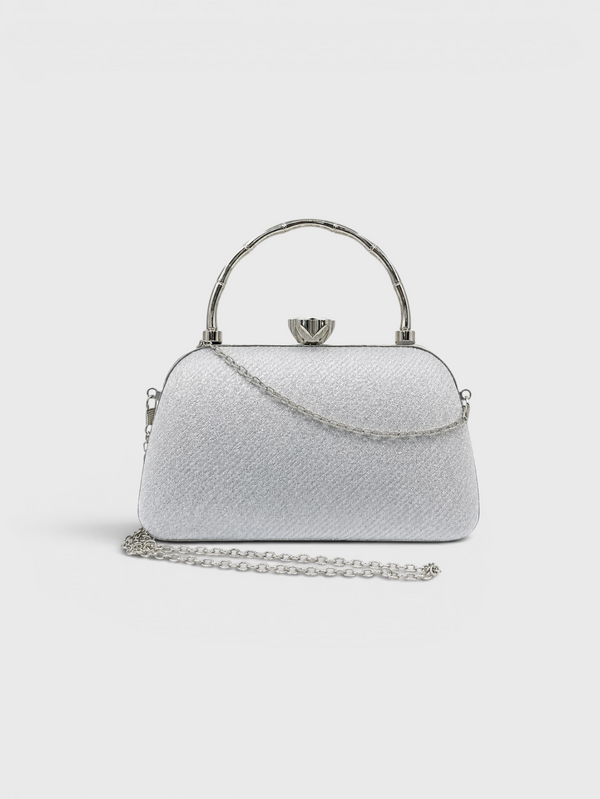 Bolsa Cluth de Festa Premium Cristal